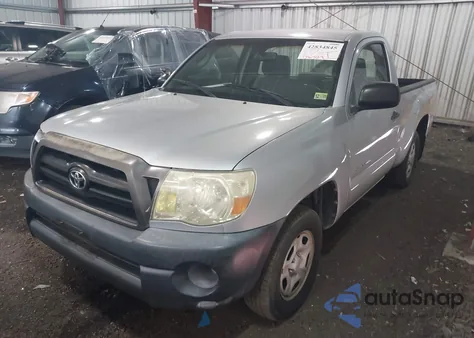 2005 Toyota Tacoma from USA, damaged, VIN 5TENX22N55Z030656